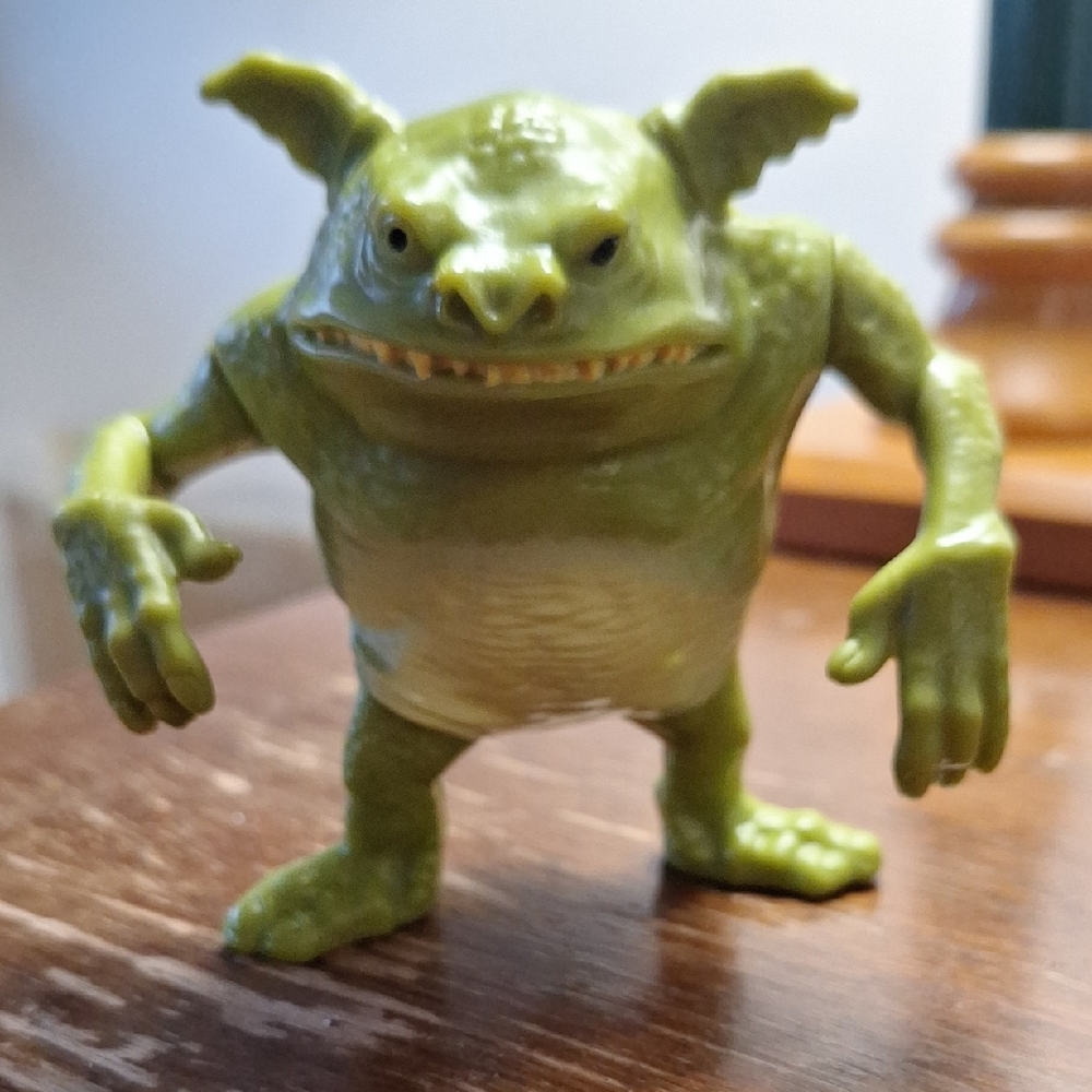 Spyderwick Chronicles Goblin 2008 McDs Green Reptile Creature Toy